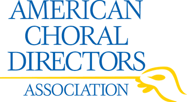 American Choral Directors Association logo