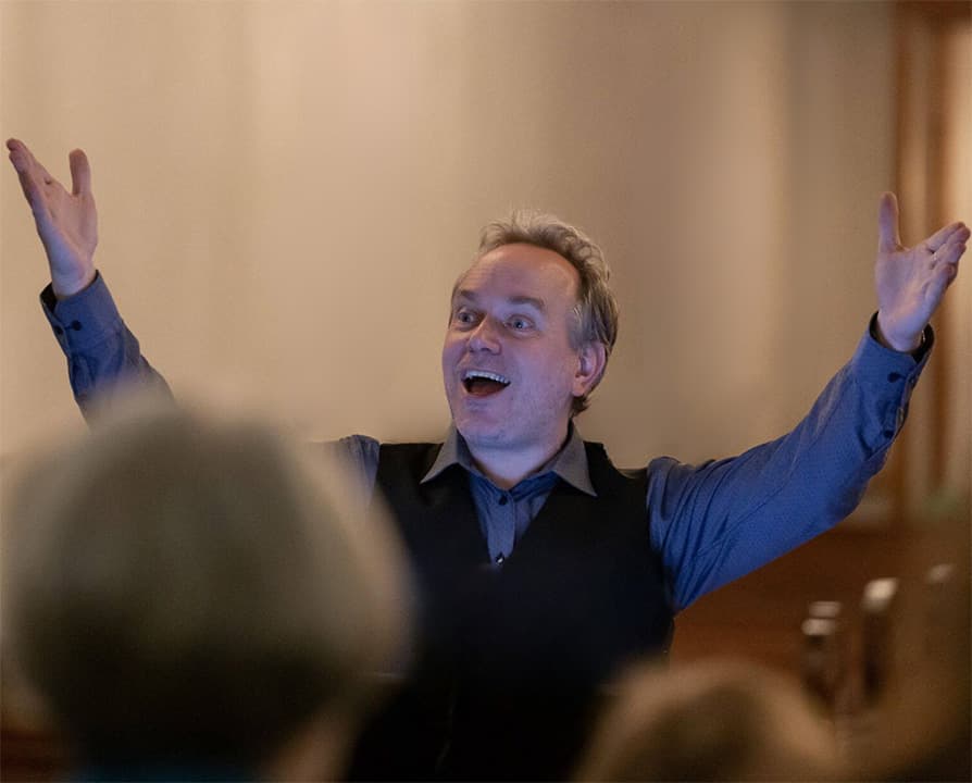 Portrait of Henning Busted